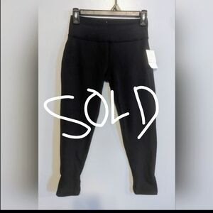 Kate spade x Beyond Yoga Women’s  black bow leggings size Small